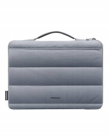 INNOSTYLE DAMSKA TORBA NA LAPTOPA 14 WODOODPORNA STRATUS SLEEVE SZARA
