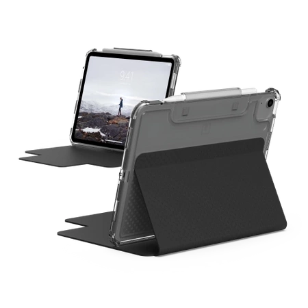 Etui UAG Lucent [U] z MagSafe do iPad Pro 11" 1/2/3/4G iPad Air 10.9" 4/5G z uchwytem do Apple Pencil - czarne