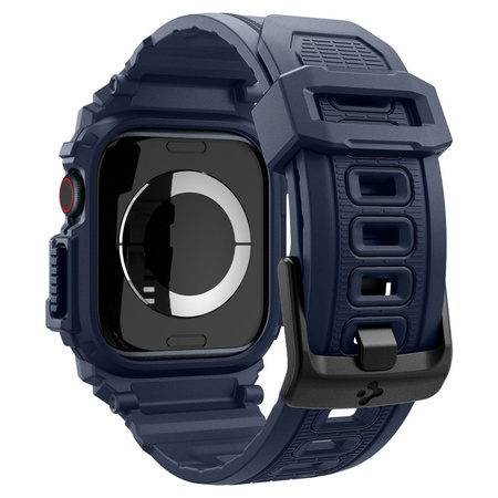 SPIGEN RUGGED ARMOR PRO DO APPLE WATCH 10 46 MM PAS STRAP WYSOKIEJ JAKOŚCI
