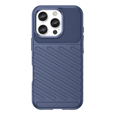 HURTEL ETUI THUNDER CASE DO IPHONE 16 PRO MAX WYSOKA OCHRONA ANTYPOŚLIZGOWE