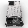 HURTEL HONEYCOMB ETUI PANCERNE DO SAMSUNG GALAXY S22 ULTRA Z ŻELOWĄ RAMKĄ