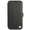 Etui BMW BMFLBKP13SSLLBK iPhone 13 mini 5,4" czarny/black book Signature