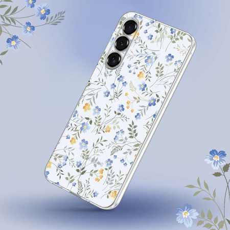 TECH-PROTECT ETUI FLEXAIR DO SAMSUNG GALAXY A56 5G OCHRONNE SPRING FLOWERS