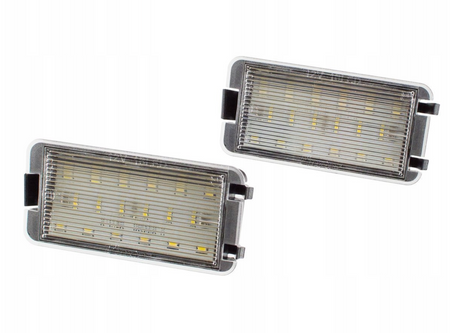 AUTOTUNE ZESTAW LAMPEK LED DO TABLICY DO SEAT ALTEA AROSA CORDOBA IBIZA