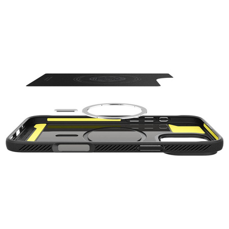SPIGEN CASE RUGGED ARMOR DO MAGSAFE DO IPHONE 16 PRO OCHRONA PRZED UPADKIEM