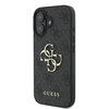 GUESS ETUI HARDCASE DO IPHONE 16 6.1 OCHRONNY POKROWIEC Z DUŻYM LOGO
