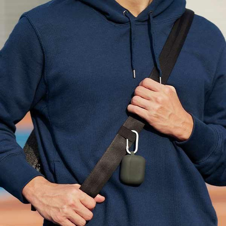 UNIQ etui Vencer AirPods Pro 2 gen. Silicone szary/chalk grey