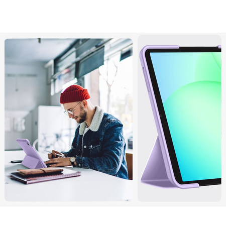TECH-PROTECT SMARTCASE GALAXY TAB A9 / A11 8.7 X110 / X115 / X133 / X135 VIOLET
