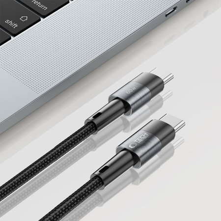 TECH-PROTECT KABEL USB-C TYPE-C DO ŁADOWANIA 3A 100CM Z SZYBKIM ŁADOWANIEM