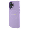 GUESS ETUI HARD CASE DO IPHONE 16 6.1 SAFFIANO Z TECHNOLOGIĄ DO MAGSAFE