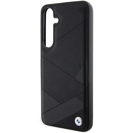BMW ETUI HARDCASE SIGNATURE LEATHER DO SAMSUNG GALAXY S24 S921 Z WZOREM