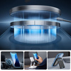 ESR CLASSIC PRO POKROWIEC DO MAGSAFE IPHONE 16 ZESTAW HALOLOCK FROSTED BLUE