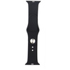 AUDI PASEK SILIKONOWY DO APPLE WATCH 40 41 42MM CZARNY GEOMETRYCZNY DESIGN