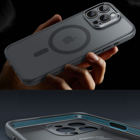 ESR ETUI CASE POKROWIEC MAGNETYCZNY DO MAGSAFE IPHONE 16 PRO MAX HALOLOCK