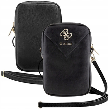Guess Torebka GUWBZPGSTEGKczarny/black Zip Triangle 4G