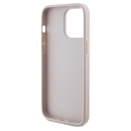 Etui Guess 4G Stripe Collection na iPhone 14 Pro - różowe