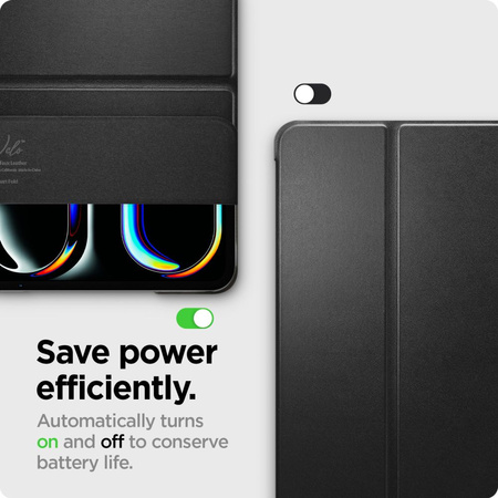 SPIGEN ETUI DO IPAD PRO 11 5 2024 FOLD NA MAGNETYCZNE WIELOKĄTNE OCHRANĘ