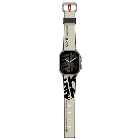 Skinarma pasek Spunk Apple Watch Ultra 49mm kość słoniowa/ivory