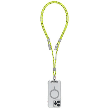 Uniwersalna smycz do telefonu kabel 2w1 Skinarma Dyno Ve USB-C/USB-C niteglow
