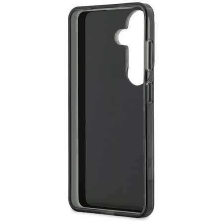 Etui Guess IML Big Metal 4G Script do    Samsung Galaxy S26 czarny