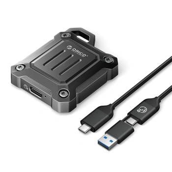 ORICO KIESZEŃ DYSKOWA WZMOCNIONA USB-C 3.2 DO M.2 2230 SSD TAKTYCZNA