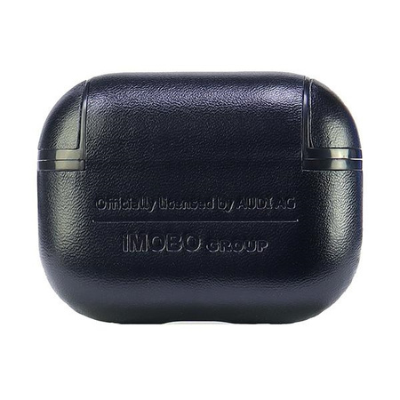 AUDI POKROWIEC LEATHER DO AIRPODS PRO 2 ETUI Z WIELKIM LOGO WYSOKA JAKOŚĆ