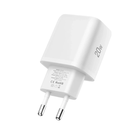 TECH-PROTECT ŁADOWARKA SIECIOWA NCA20 PD 20W QC3.0 DO TELEFONÓW Z USB-C
