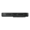 UNIQ etui Keva Max iPhone 16 Pro 6.3Magclick Charging czarny/black(carbon)