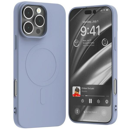 MERCURY DO MAGSAFE SEMI-SILICONE CASE DO IPHONE 16 PRO MAX 6,9 POKROWIEC