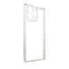 HURTEL SQUARE CLEAR CASE DO IPHONE 13 PRO PRZEZROCZYSTY POKROWIEC ŻELOWY
