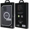 Etui Audi IML Big Logo MagSafe na iPhone 15 / 14 / 13 - czarne