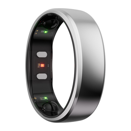 Smartring RINGCONN Gen 2 rozmiar 12 (srebrny)