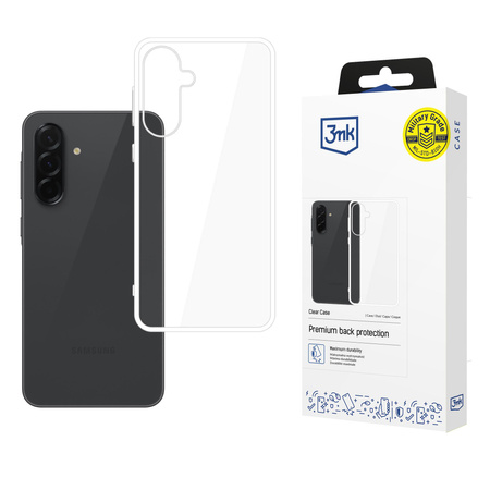 Samsung Galaxy A37 - 3mk Clear Case