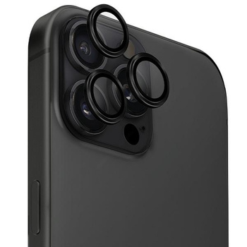 UNIQ SZKŁO OCHRONNE OPTYK ALUMINIOWE DO IPHONE 16 PRO 6.3 16 PRO MAX 6.9
