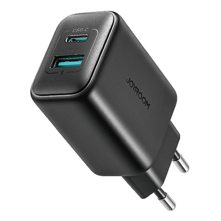 JOYROOM ŁADOWARKA SIECIOWA DUAL-PORT A+C 25W DO IPHONE 12 13 14 GALAXY