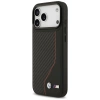 BMW ETUI CASE POKROWIEC DO MAGSAFE IPHONE 17 PRO MAX M CARBON LINE LOGO