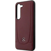 Etui Mercedes MEHCS23SARMRE S23 S911 - czerwone Leather Urban Bengale
