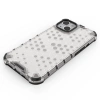 HURTEL HONEYCOMB PANCERNE ETUI Z ŻELOWĄ RAMKĄ DO IPHONE 13 OCHRONA TELEFONU
