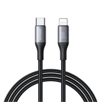 JOYROOM KABEL USB-C LIGHTNING DO APPLE IPHONE IPAD 2M 30W SZYBKIE