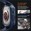 Etui Spigen Rugged Armor Pro na Apple Watch Ultra 1 / 2 (49 mm) - granatowe