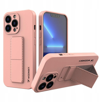 WOZINSKY KICKSTAND CASE ETUI DO IPHONE 13 MINI OCHRONA TELEFONU Z PODSTAWKĄ