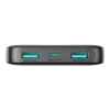 JOYROOM POWERBANK 10000MAH 2X USB-A 1X USB-C DO TELEFONÓW Z ŁADOWANIEM QC