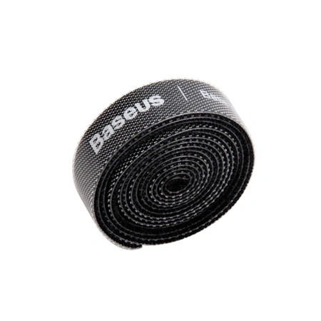 BASEUS TAŚMA RZEPOWA CIRCLE VELCRO ORGANIZER DO KABLI 50CM, PROSTE