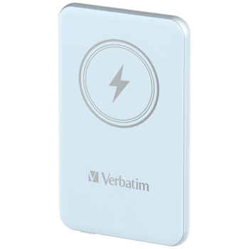 VERBATIM POWERBANK INDUKCYJNY 5000MAH WIRELESS MAGNETIC DO TELEFONÓW IPHONE