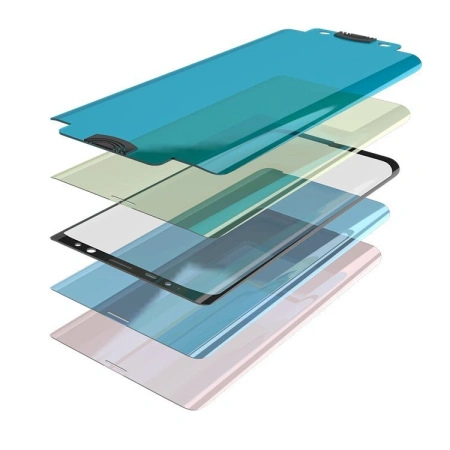 HURTEL 3D EDGE NANO FLEXI GLASS FOLIA SZKLANA DO SAMSUNG GALAXY S21+ 5G