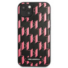 Karl Lagerfeld KLHCP13SMNMP1P iPhone 13 mini 5,4" hardcase różowy/pink Monogram Plaque