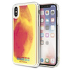 Etui Guess California Glow in the dark na iPhone X / Xs - różowe