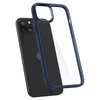 Spigen Ultra Hybrid, navy blue - iPhone 15 Plus