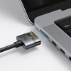 MCDODO KABEL DO ZASILACZA ŁADOWANIA MACBOOK AIR PRO USB-C MAGSAFE 3 140W 2M