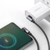 Kabel Ugreen US323 USB-C (kątowy) / USB-C (kątowy) 2m - czarny